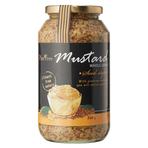 파인트리 홀그레인 머스터드 소스, 850g