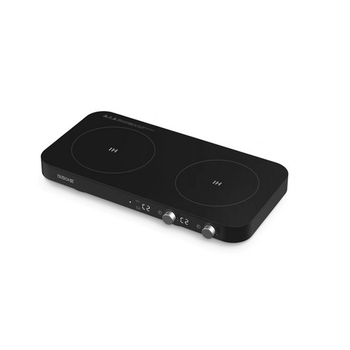 키친아트 라팔 인덕션 2구 자가설치, KI-2800FS