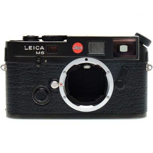 라이카 M6 TTL 35mm 레인지파인더 카메라 
