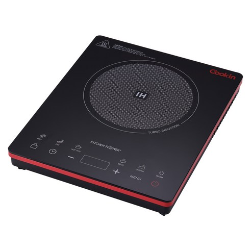 키친플라워 터보3 인덕션 레인지 1구 KEP-IH5000SKCP