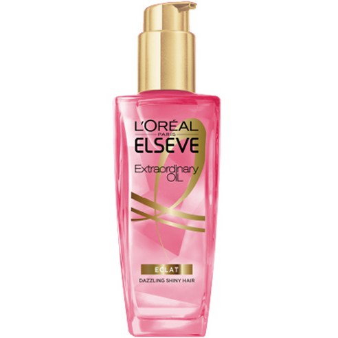 로레알파리 엘세브 엑스트라 오디네리 하이 샤인 오일 로즈 100ml