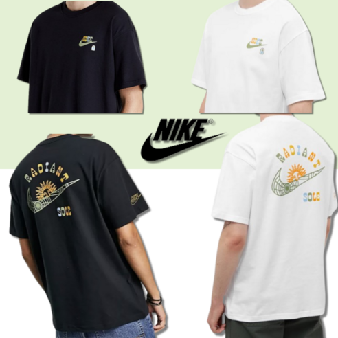 나이키 솔 크레프트 루즈핏 반팔 티셔츠